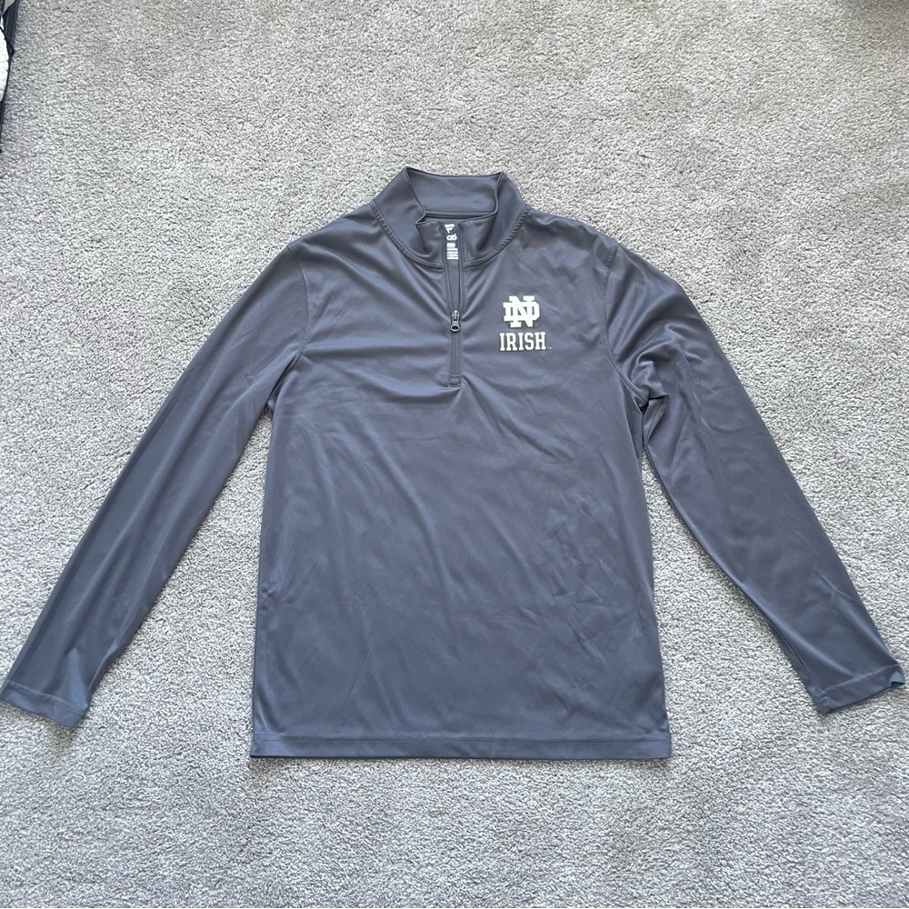 Notre Dame quarter zip